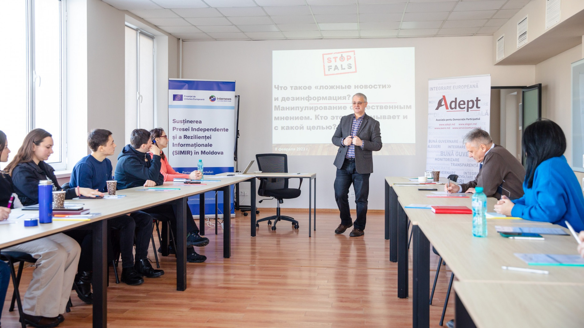 Training of the initiative group from UTA Gagauzia on combating disinformation
