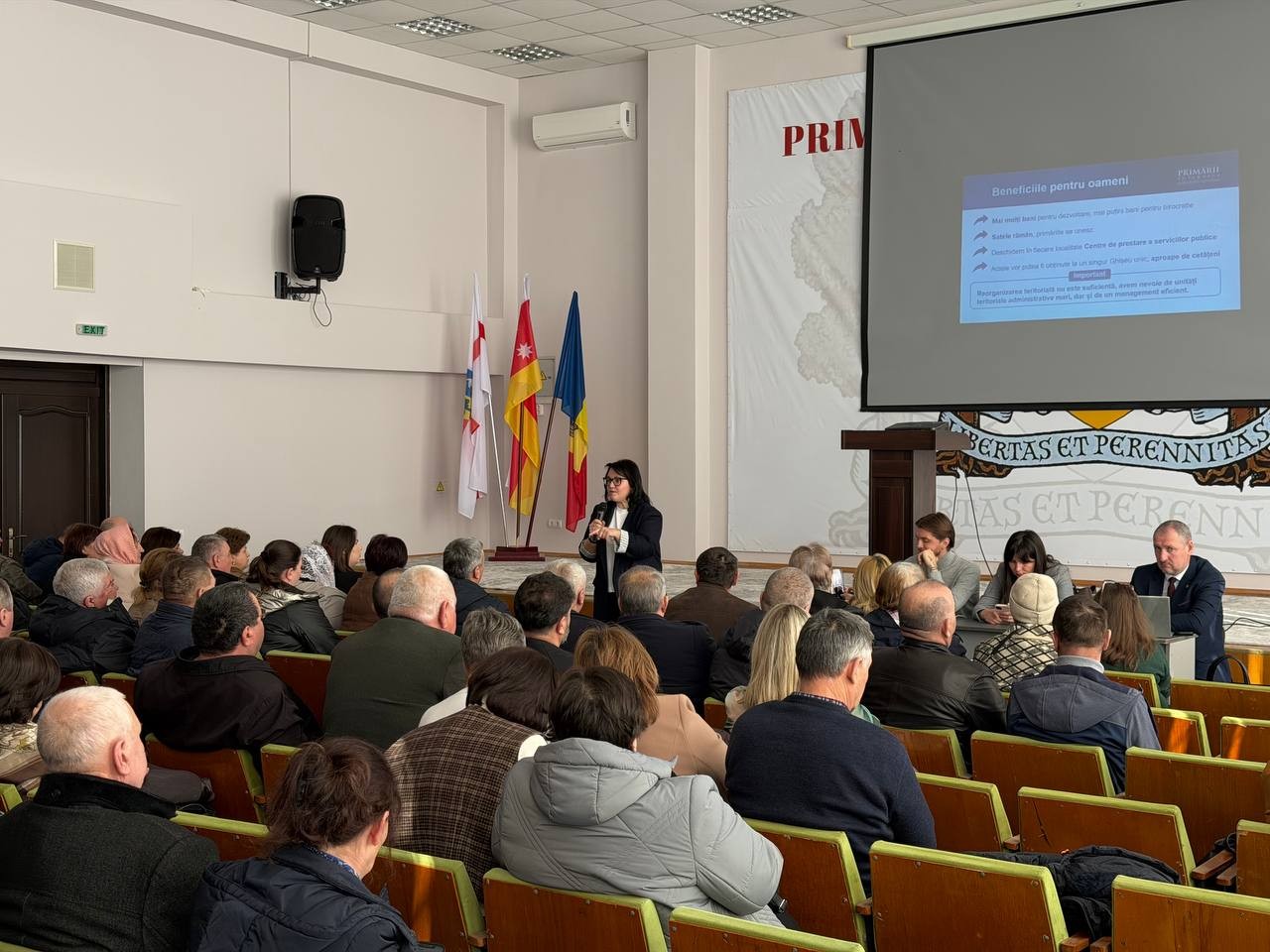 Consultations in Orhei and Telenești on simplifying the voluntary amalgamation process