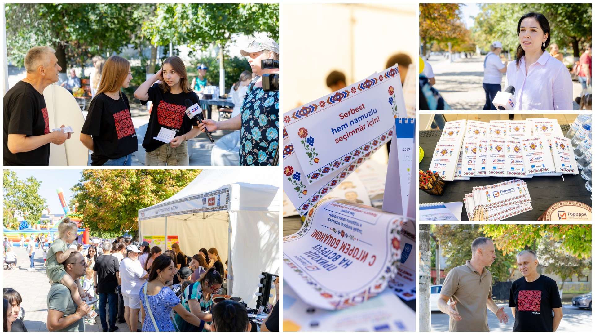 "The Town of Fair Elections" in Comrat
