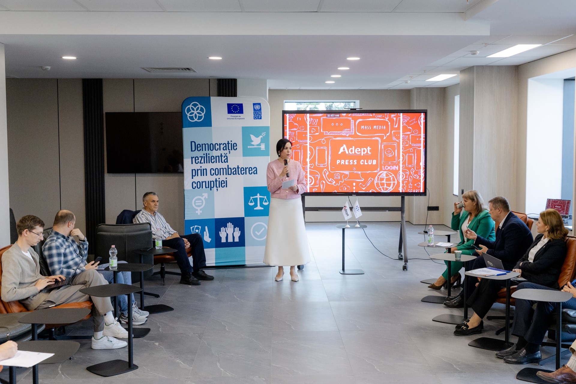 ADEPT Press Club: New Electoral Framework for Gagauzia’s Regional Elections Discussed with the CEC, Parliament and the Media